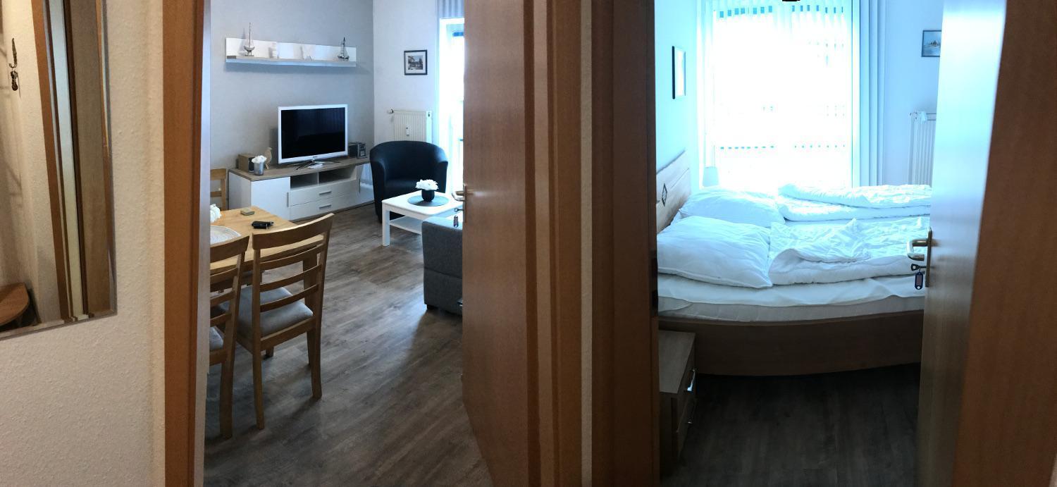 Elbe I, Ferienwohnung 29 Cuxhaven Buitenkant foto